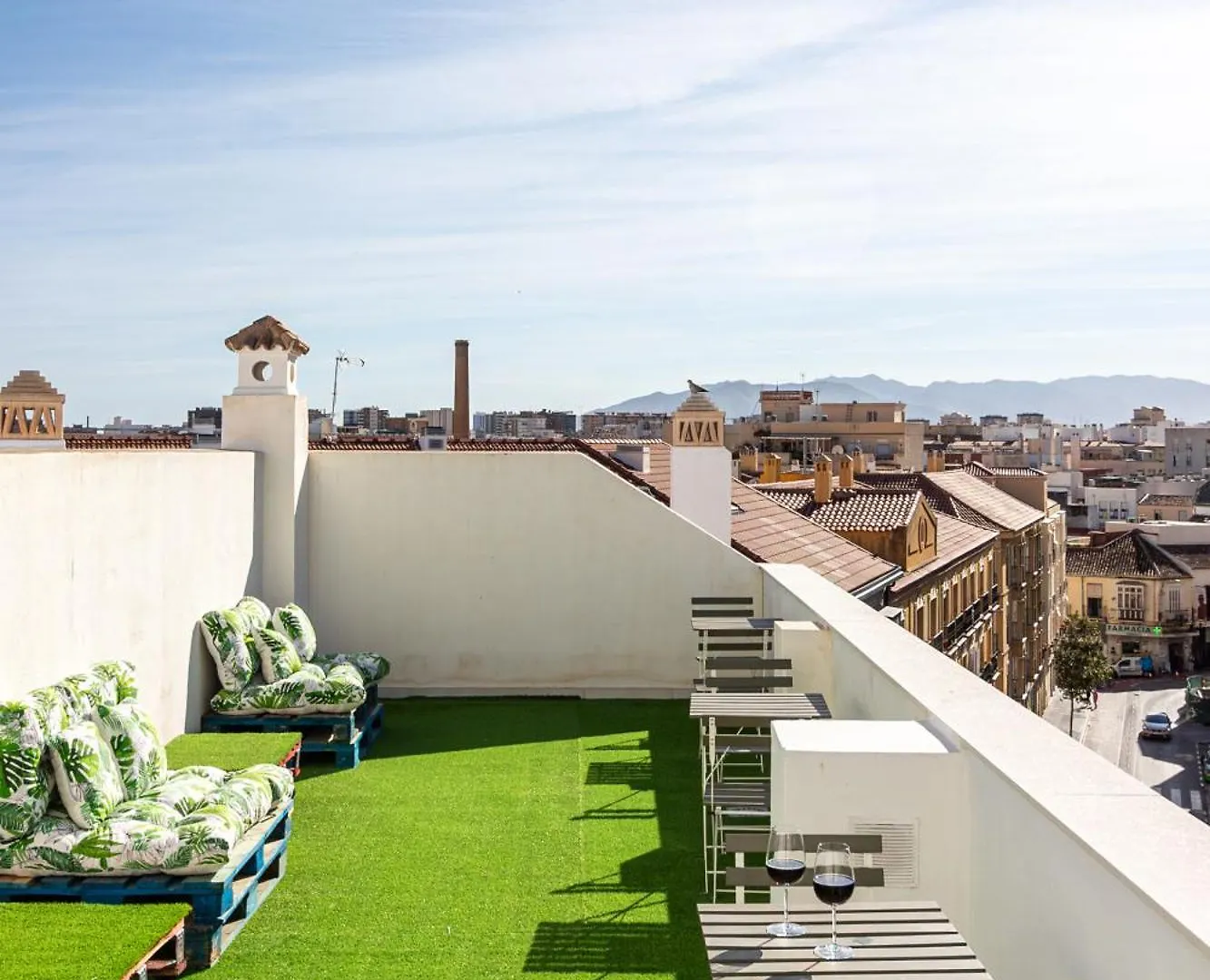 Malaga Center Flat Apart & Terrace By Koral Apartment