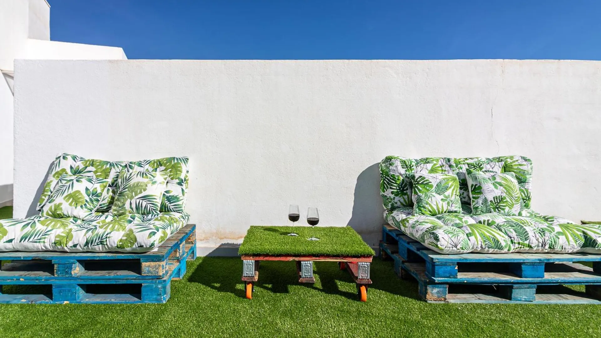 Malaga Center Flat Apart & Terrace By Koral Apartment