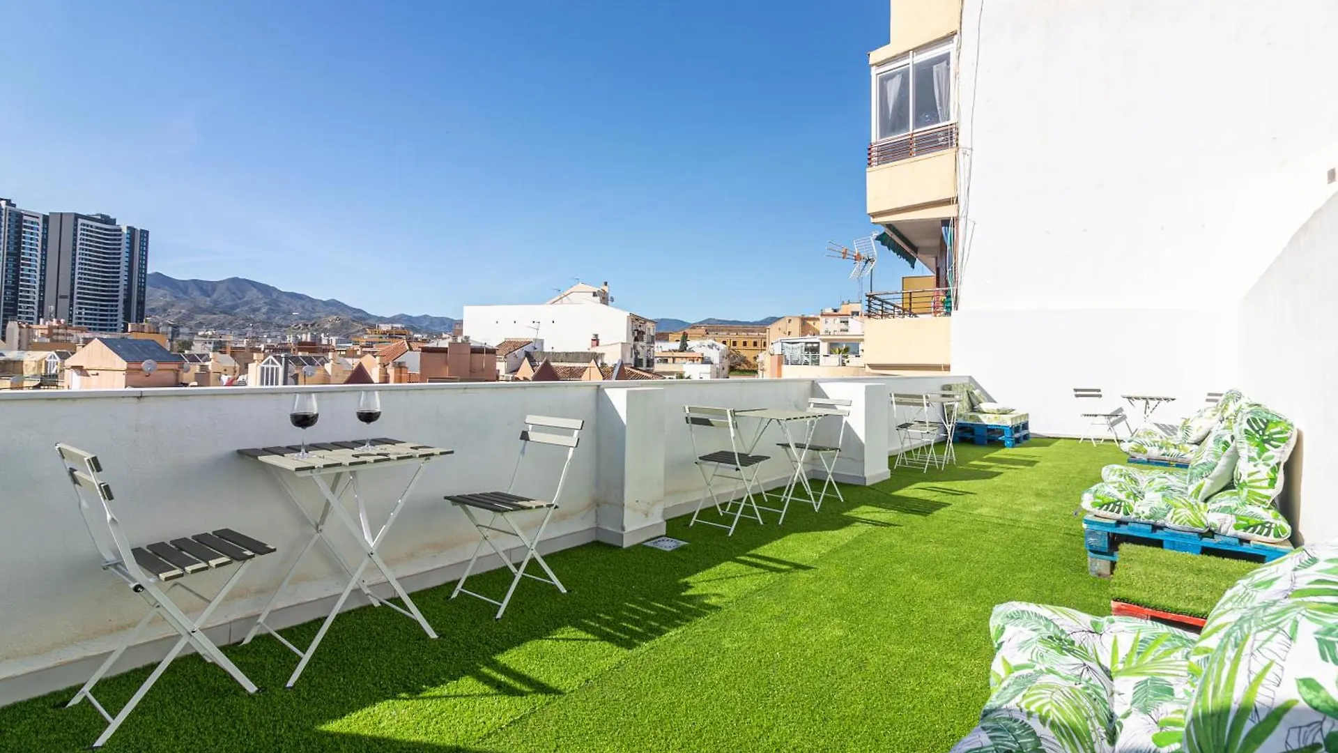 Malaga Center Flat Apart & Terrace By Koral Apartment 0*,  Spain
