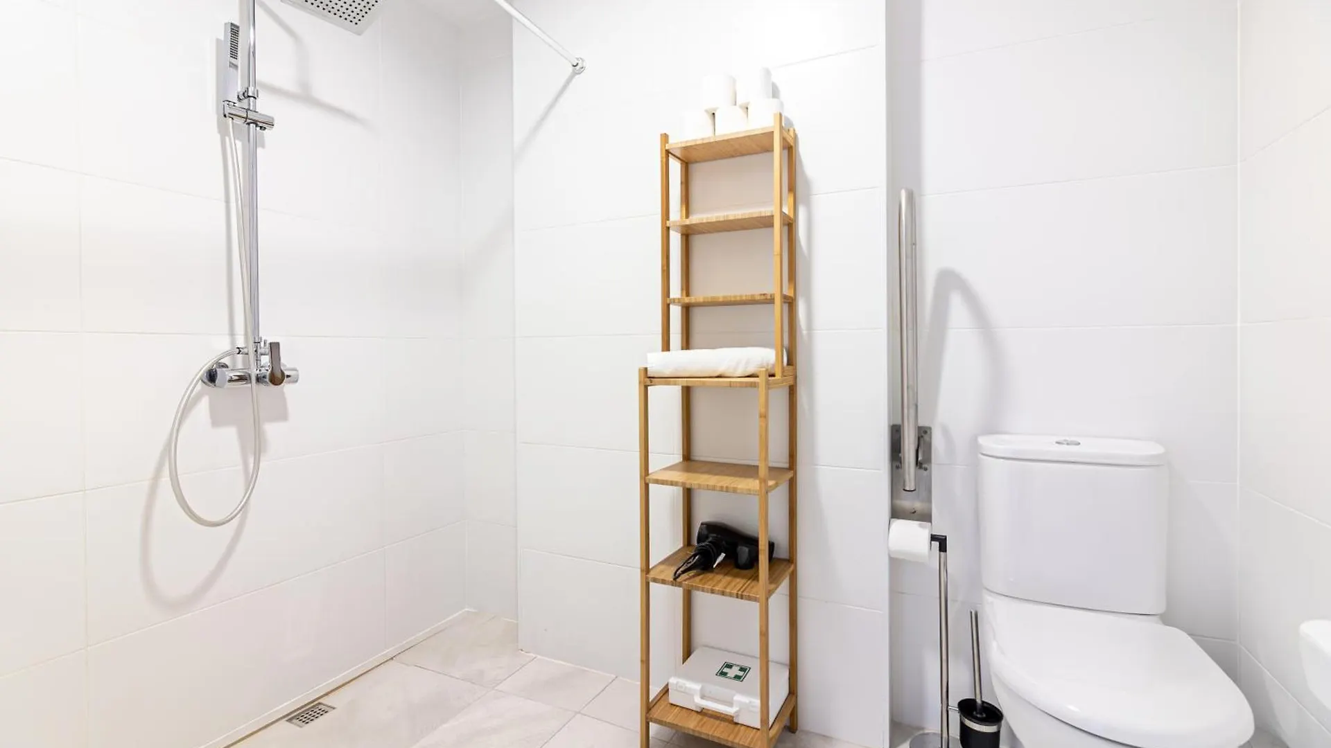Malaga Center Flat Apart & Terrace By Koral Apartment