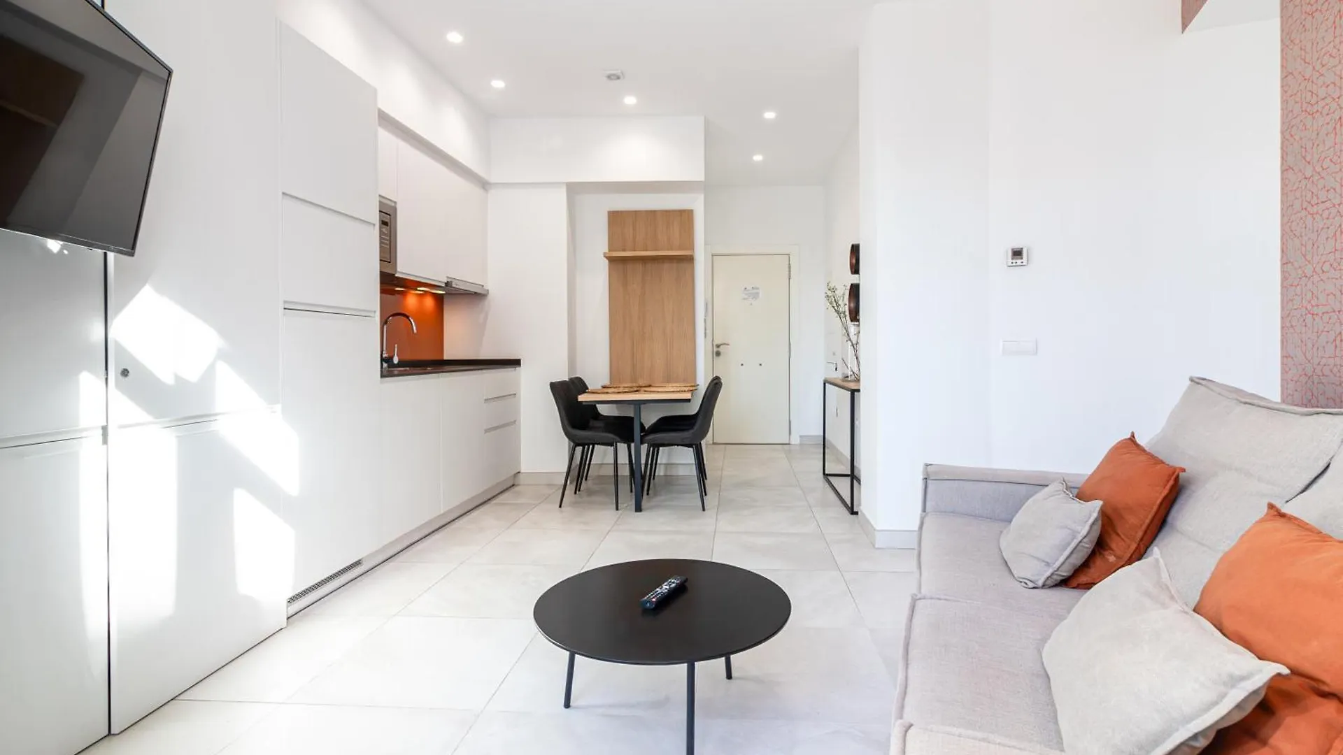 Malaga Center Flat Apart & Terrace By Koral Apartment