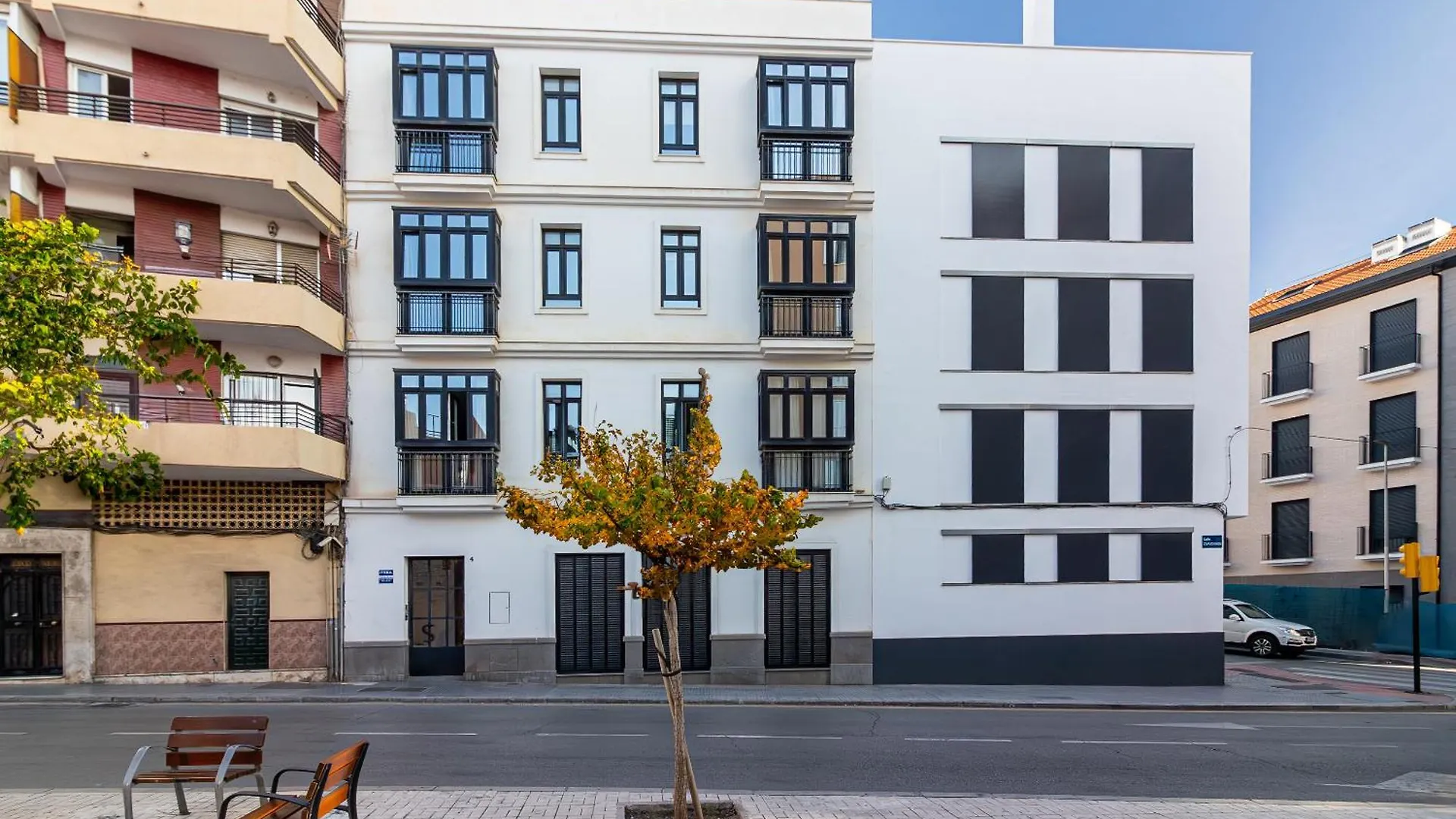 Malaga Center Flat Apart & Terrace By Koral Apartment