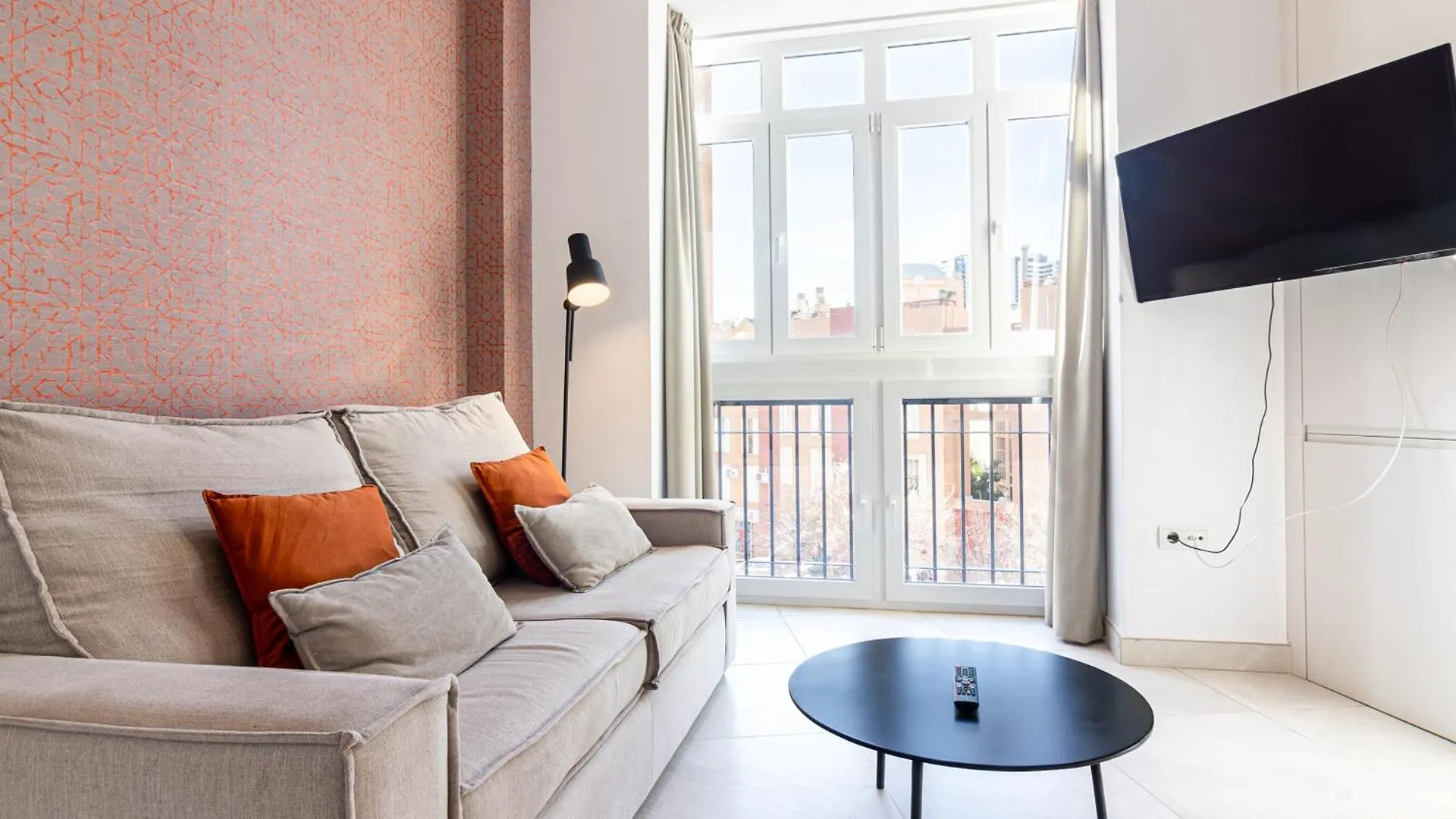 Malaga Center Flat Apart & Terrace By Koral Apartment
