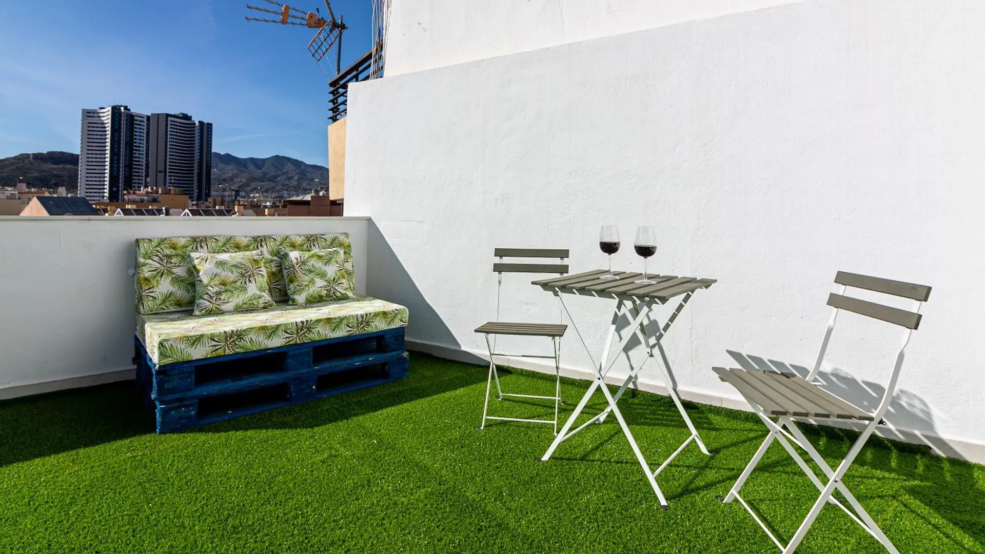 Malaga Center Flat Apart & Terrace By Koral Apartment Spain