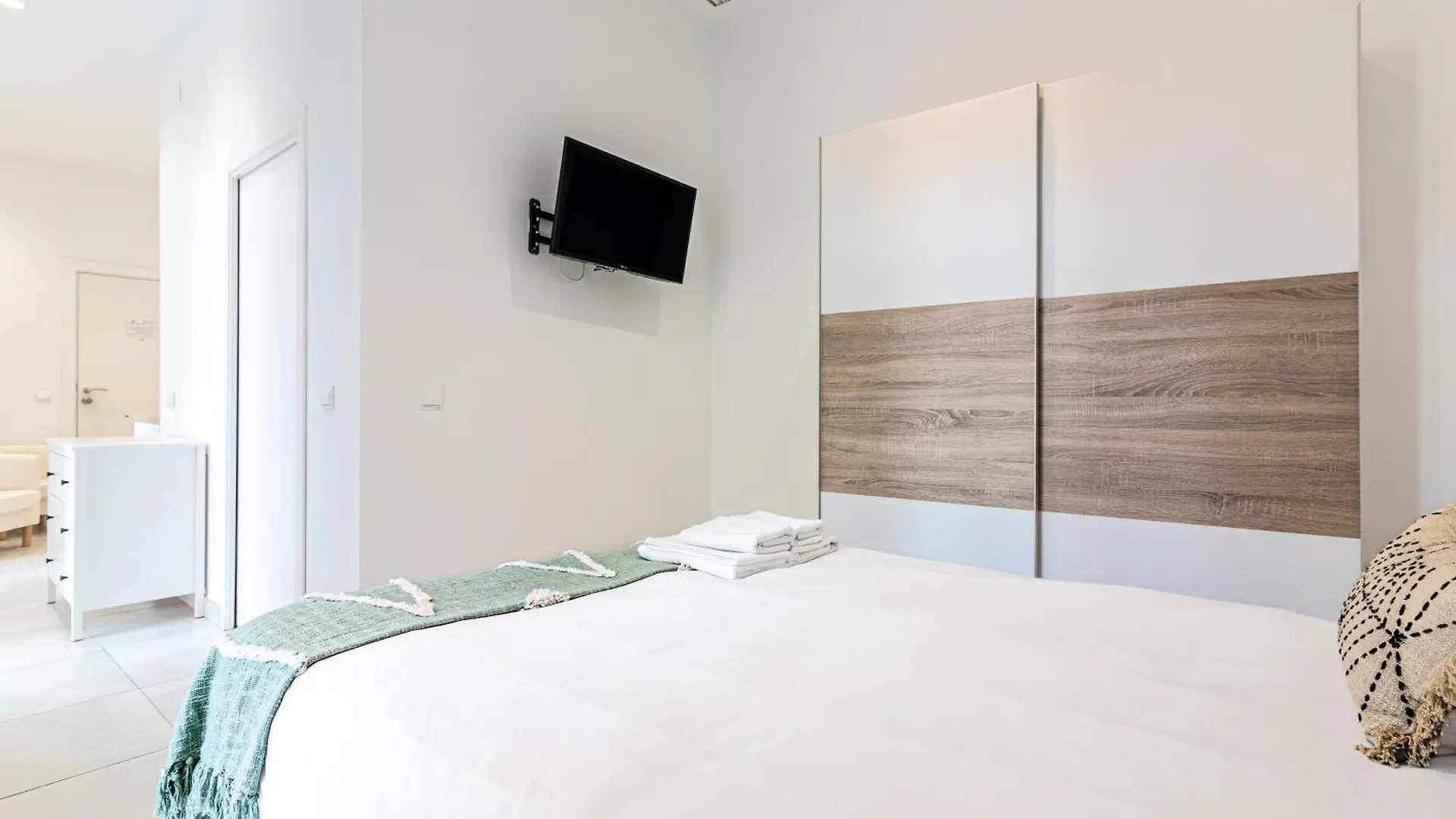 Malaga Center Flat Apart & Terrace By Koral Apartment 0*,