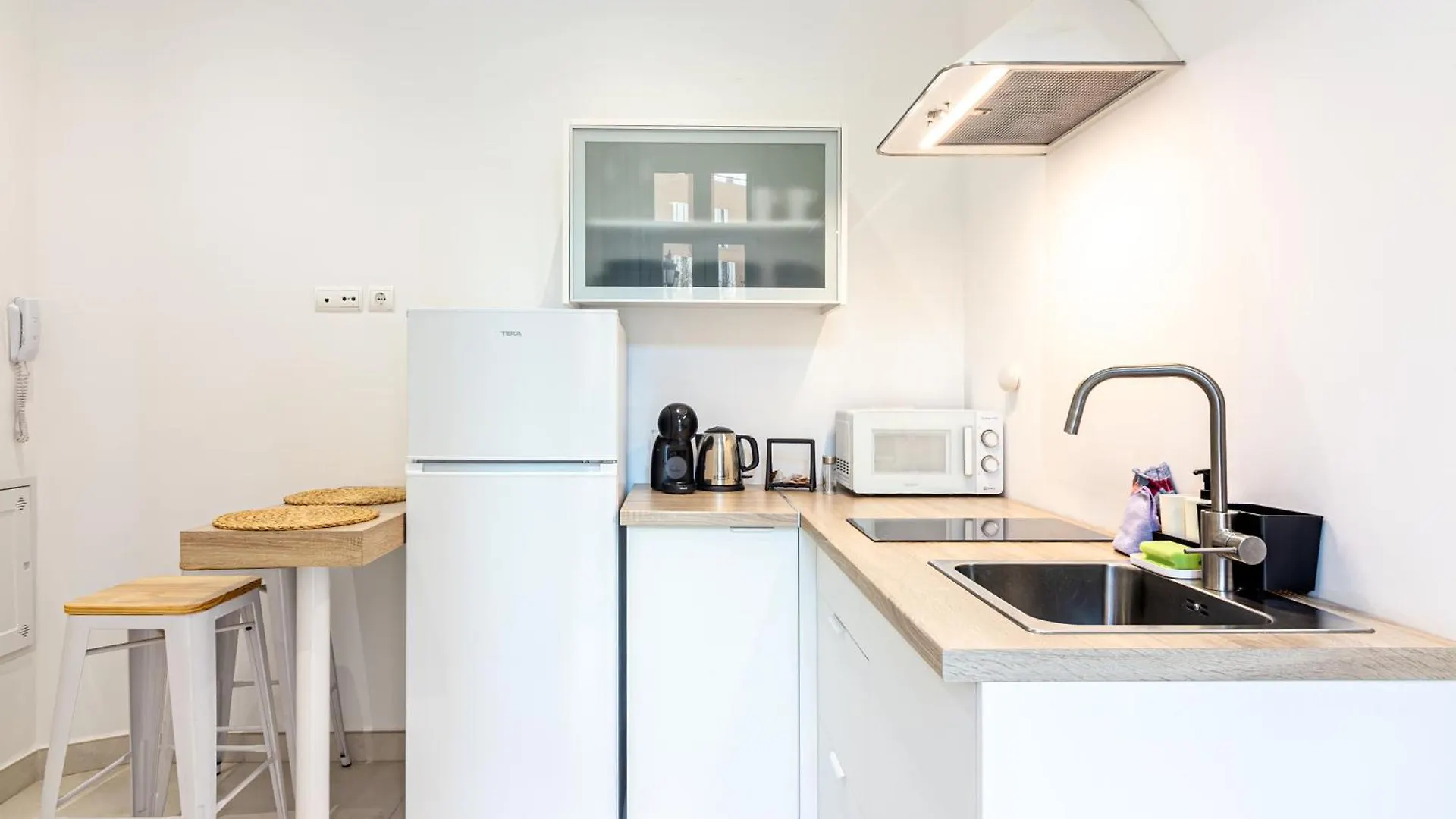 Malaga Center Flat Apart & Terrace By Koral Apartment