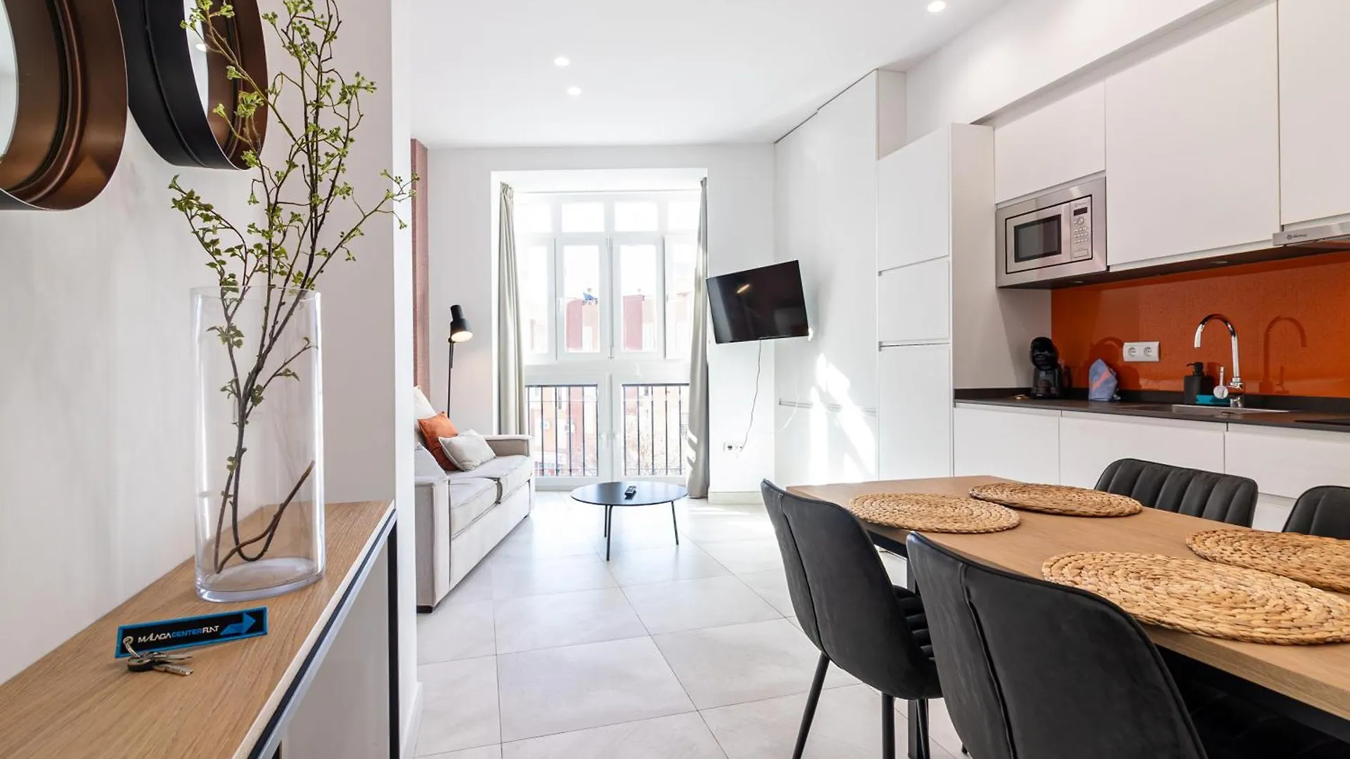 Malaga Center Flat Apart & Terrace By Koral Apartment