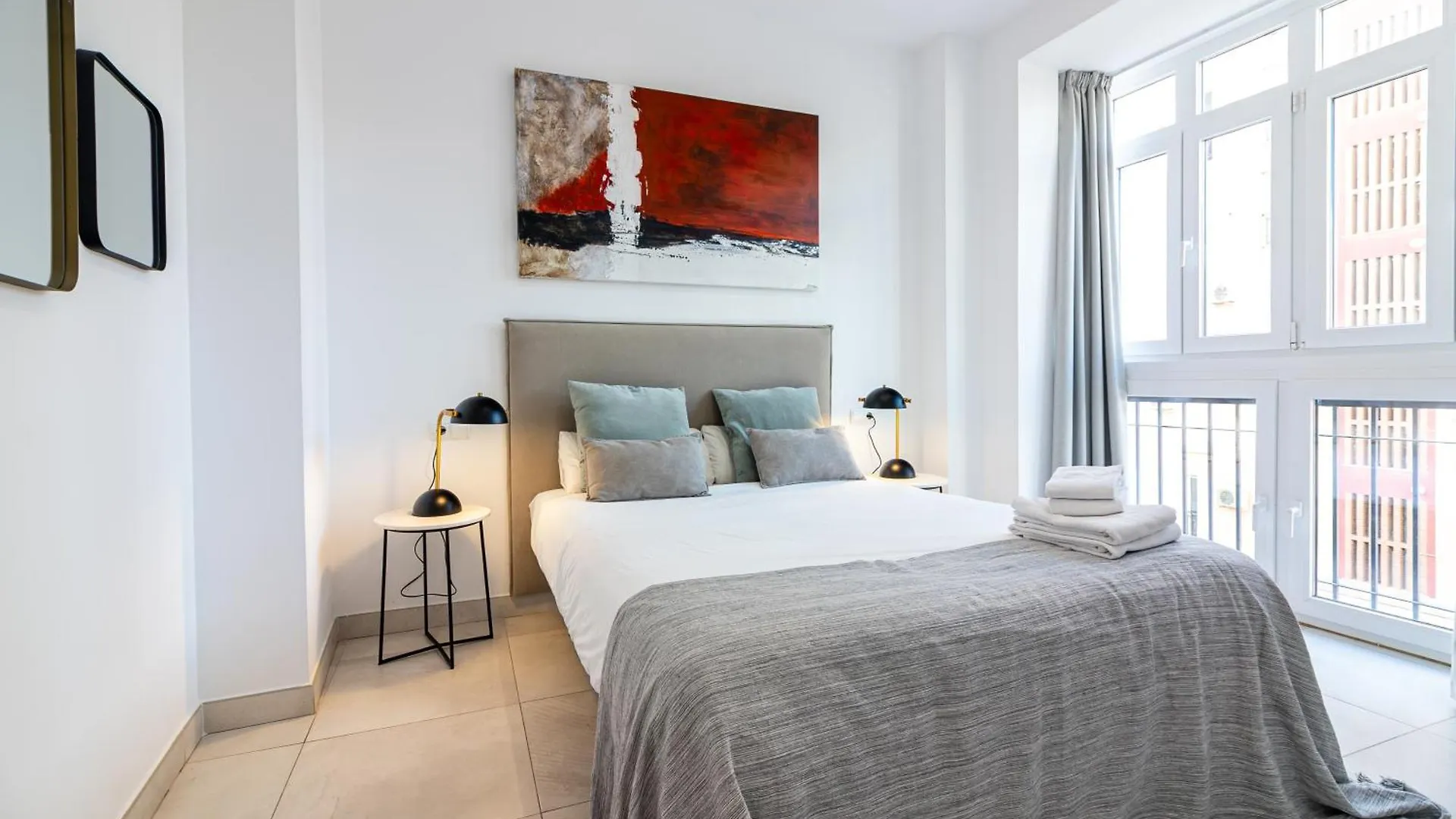 Malaga Center Flat Apart & Terrace By Koral Apartment