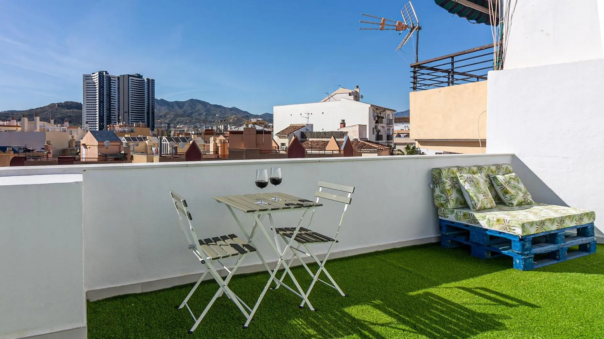 Malaga Center Flat Apart & Terrace By Koral Apartment Spain